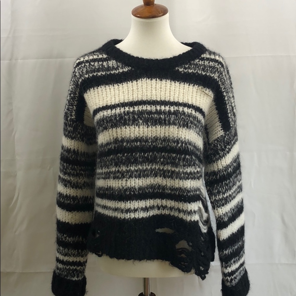 Raquel Allegra Mohair/Alpaca Sweater